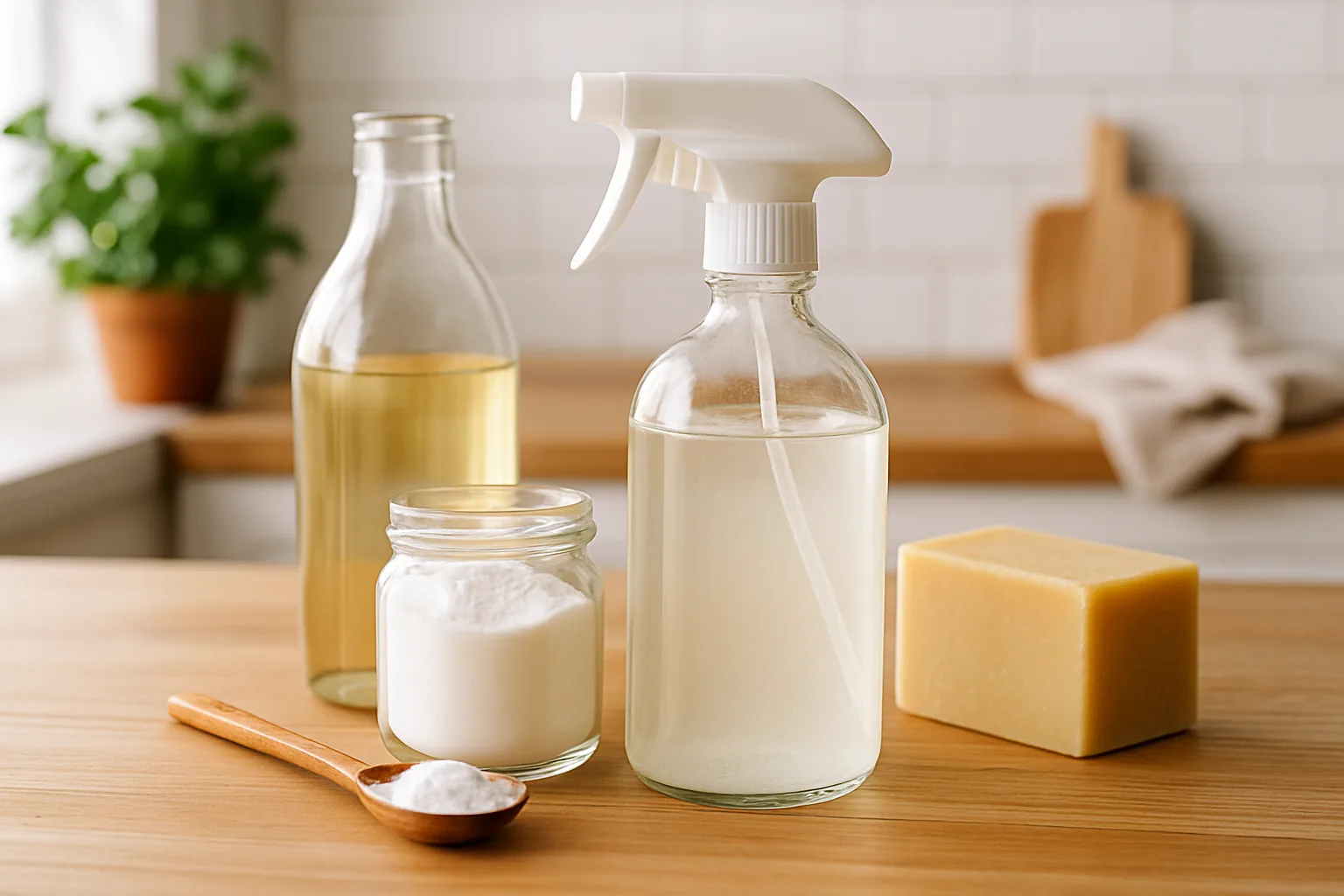 Fai da te sostenibile: detersivi naturali che funzionano (ricette testate)