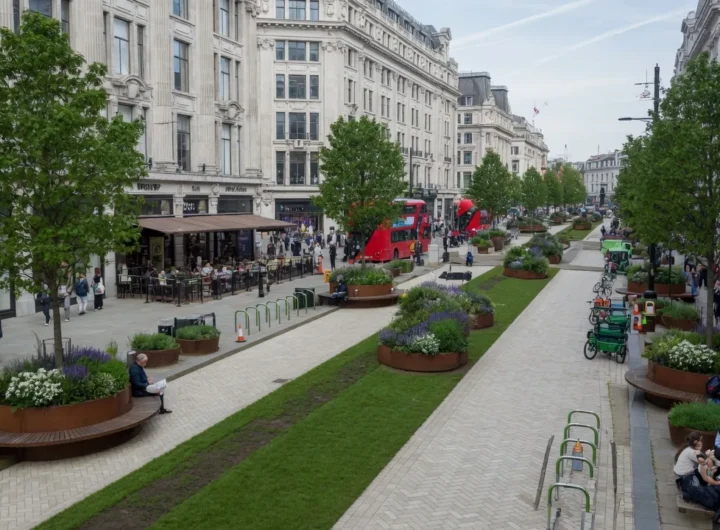 Londra riprogetta Oxford Street: quando le città si costruiscono intorno alle persone