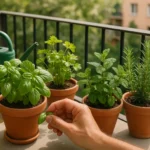 Coltivare erbe aromatiche sul balcone: guida per principianti
