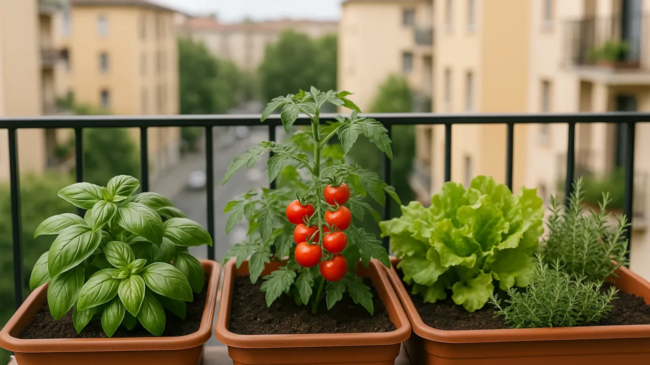 Orto in balcone: le piante aromatiche più facili da coltivare
