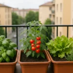 Orto in balcone: le piante aromatiche più facili da coltivare
