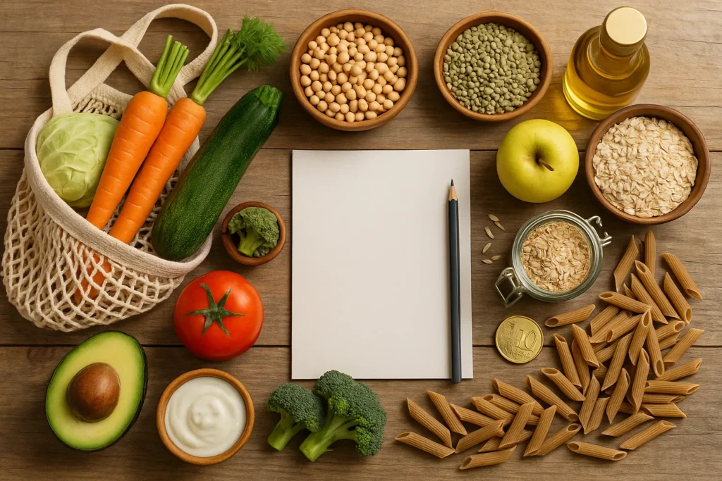 Mangiare sano con budget limitato: ricette e strategie concrete