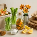 Riciclo creativo: trasformare i rifiuti di cucina in risorse