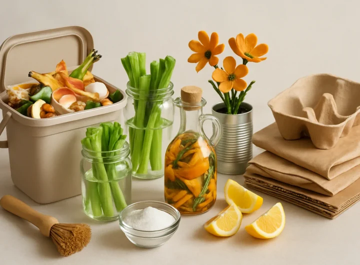 Riciclo creativo: trasformare i rifiuti di cucina in risorse