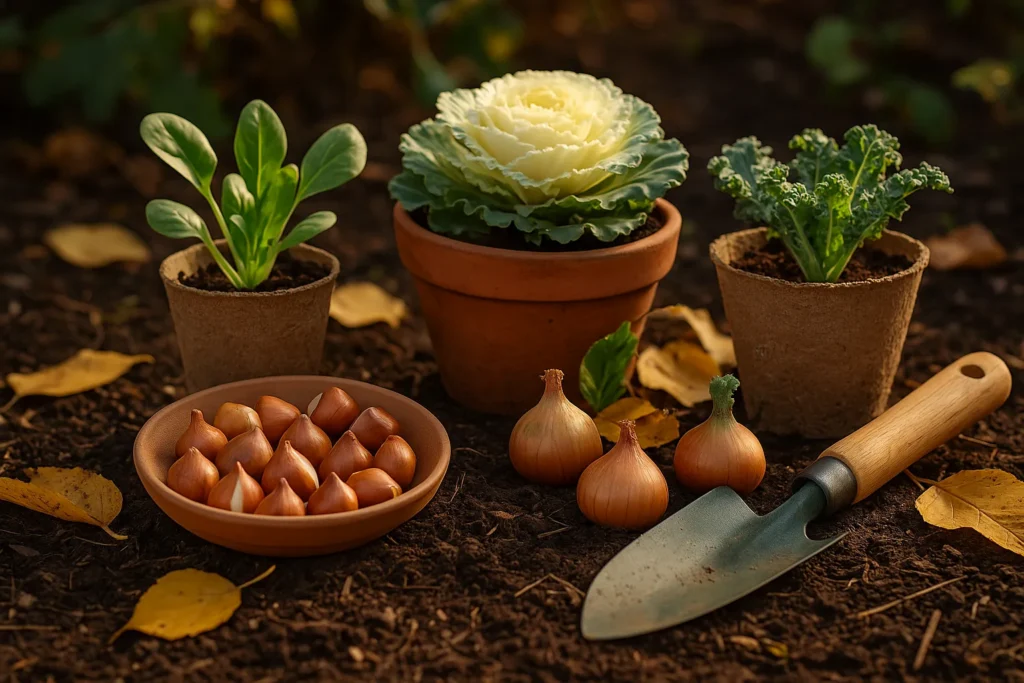 Giardino d'autunno: cosa piantare ora per raccogliere in primavera 2027