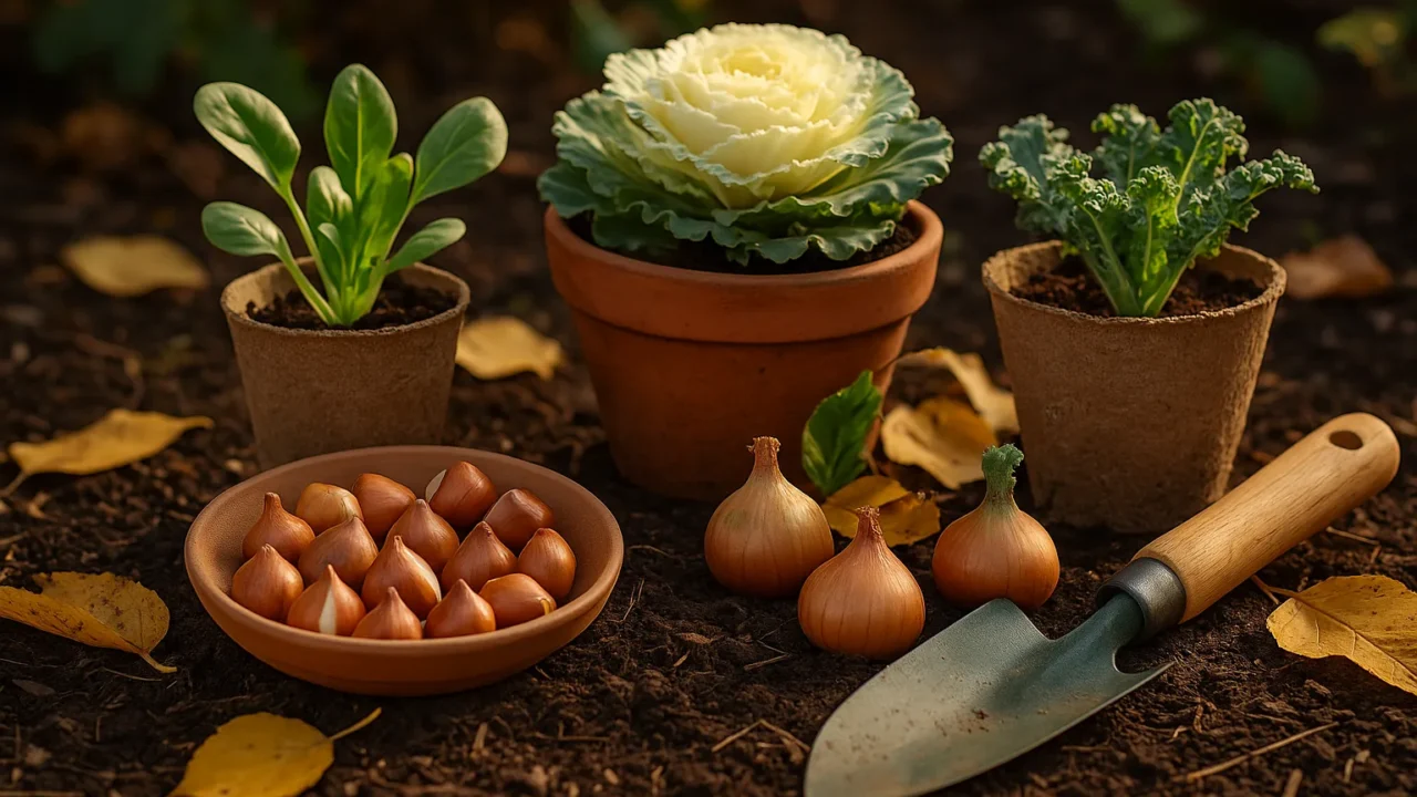 Giardino d'autunno: cosa piantare ora per raccogliere in primavera 2027