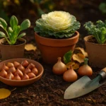 Giardino d'autunno: cosa piantare ora per raccogliere in primavera 2027
