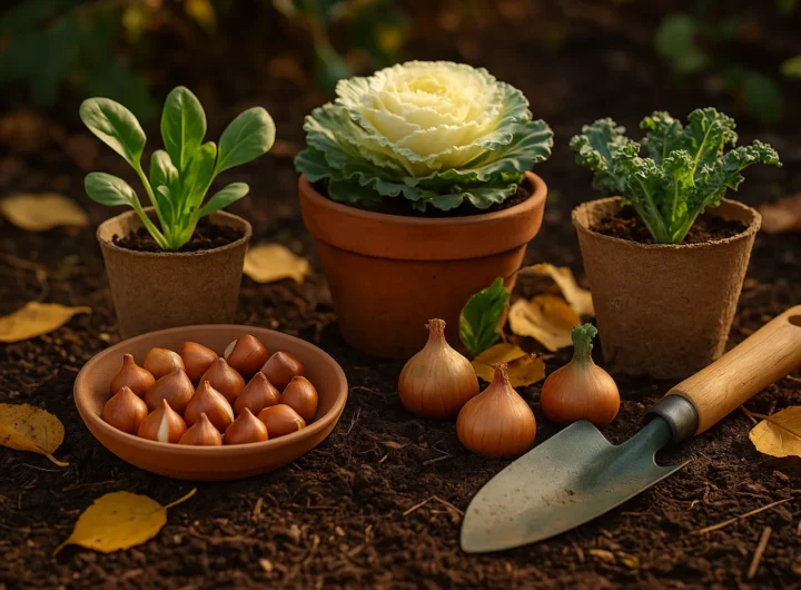 Giardino d'autunno: cosa piantare ora per raccogliere in primavera 2027