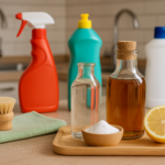 Pulizia naturale della casa: aceto e bicarbonato davvero funzionano?