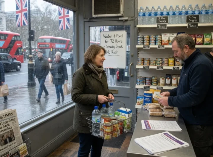 Campagna 'Be Ready': il governo britannico invita i cittadini a prepararsi per possibili crisi