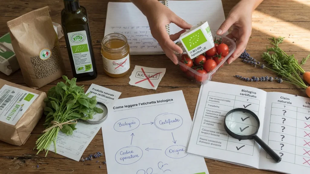 Agricoltura biologica: come riconoscere i veri certificati al supermercato