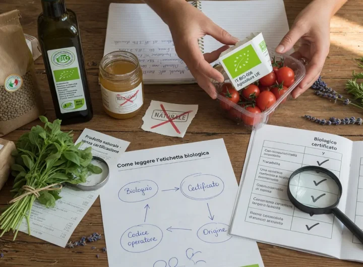 Agricoltura biologica: come riconoscere i veri certificati al supermercato