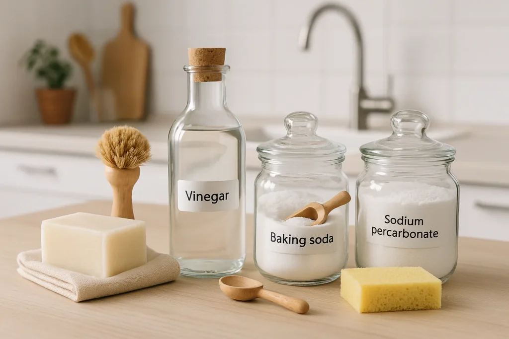Pulizia della casa senza plastica: 5 prodotti sfusi e riutilizzabili che funzionano
