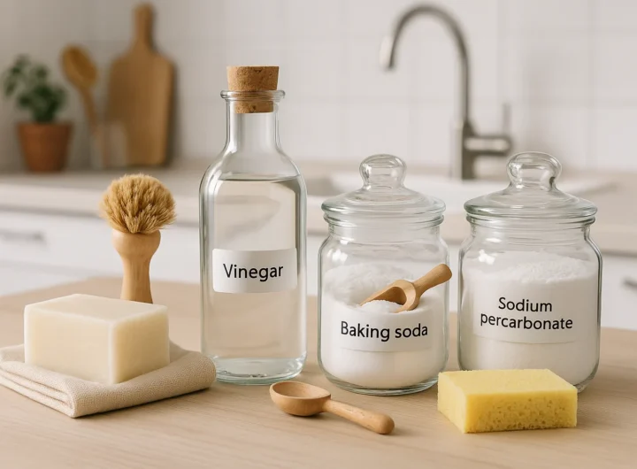 Pulizia della casa senza plastica: 5 prodotti sfusi e riutilizzabili che funzionano