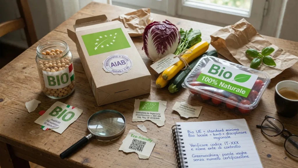 Agricoltura biologica: certificazioni che contano davvero