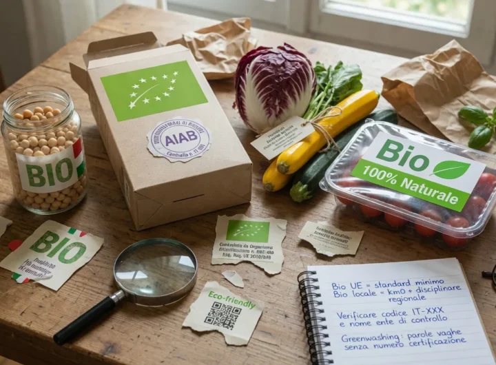 Agricoltura biologica: certificazioni che contano davvero