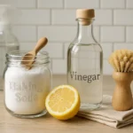 Pulizie naturali fai da te: aceto e bicarbonato per ogni stanza della casa