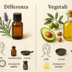Oli essenziali e vegetali: quale scegliere per cosa (e quando non servono)