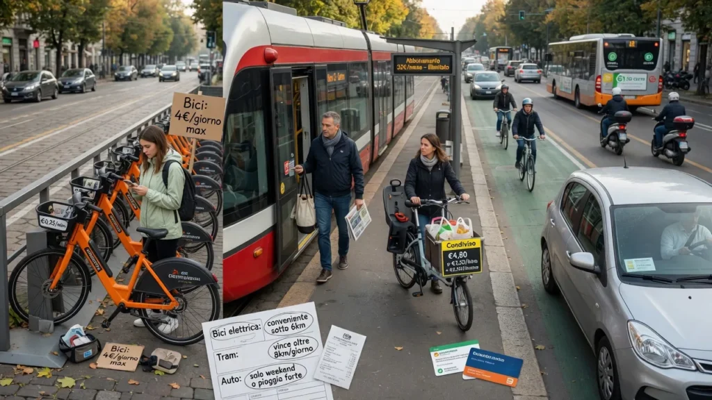 Mobilità sostenibile in città: dalla bici al car-sharing, quale scegliere