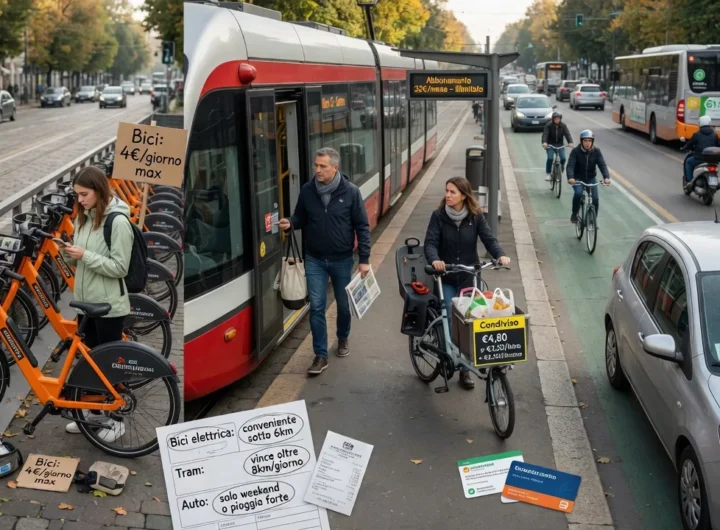 Mobilità sostenibile in città: dalla bici al car-sharing, quale scegliere