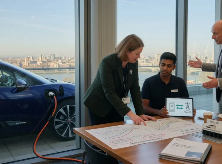 Auto elettriche come batterie ambulanti: il Vehicle-to-Grid