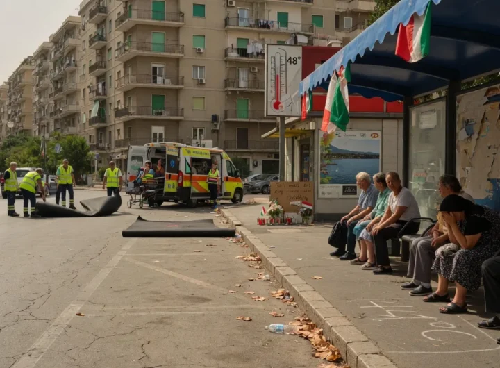 Caldo estremo uccide 50.000 persone nelle città europee: il bilancio dell'estate 2026
