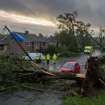 Tempeste consecutive: il Regno Unito affronta Storm Boelo e i rischi climatici