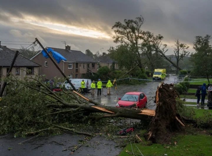 Tempeste consecutive: il Regno Unito affronta Storm Boelo e i rischi climatici