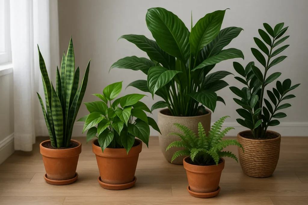 5 piante da interno che purificano l'aria e richiedono quasi zero manutenzione