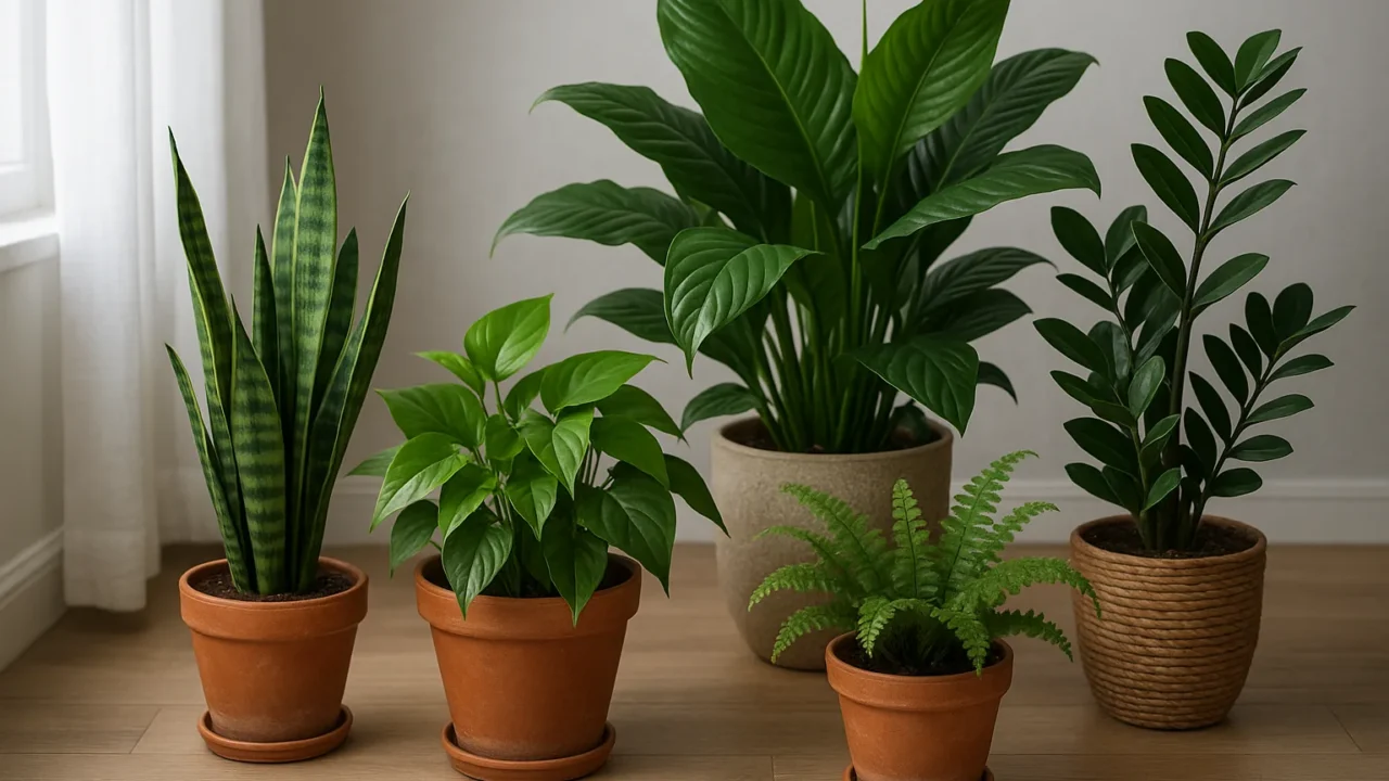 5 piante da interno che purificano l'aria e richiedono quasi zero manutenzione