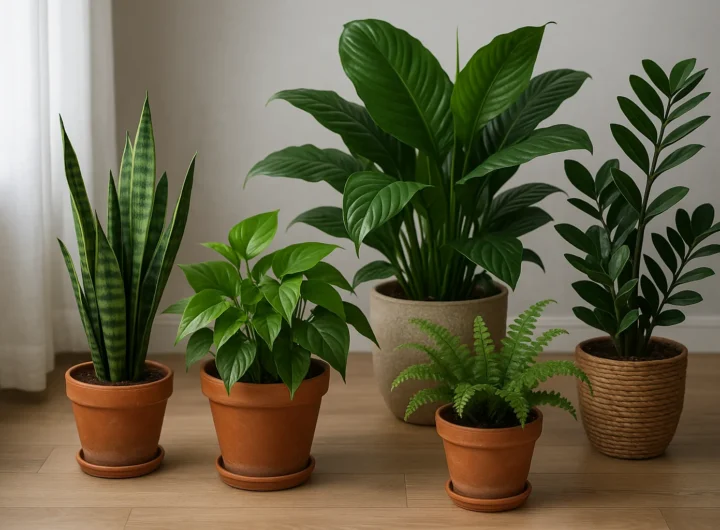 5 piante da interno che purificano l'aria e richiedono quasi zero manutenzione