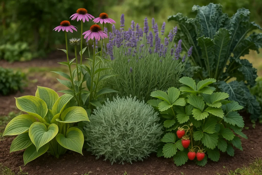 Orto e giardino: 5 piante perenni che richiedono zero manutenzione