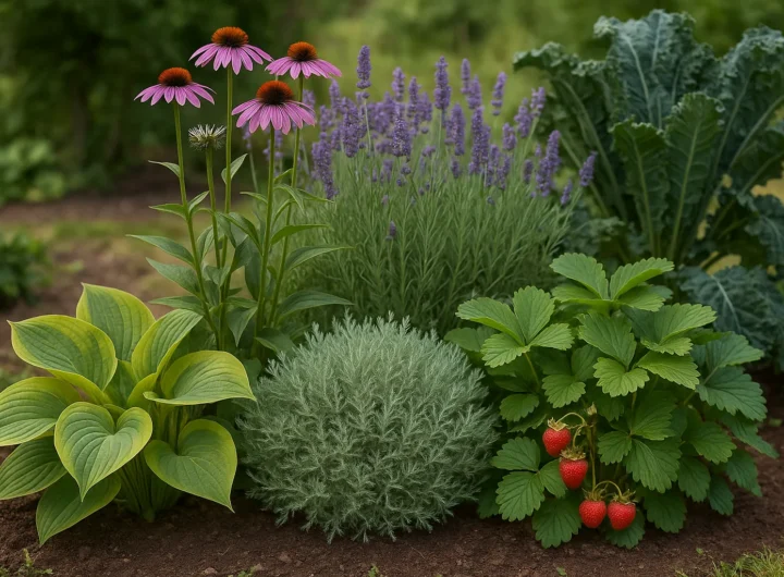 Orto e giardino: 5 piante perenni che richiedono zero manutenzione