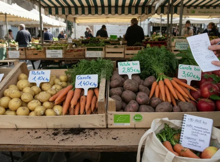 Agricoltura biologica: quanto costa davvero e se conviene
