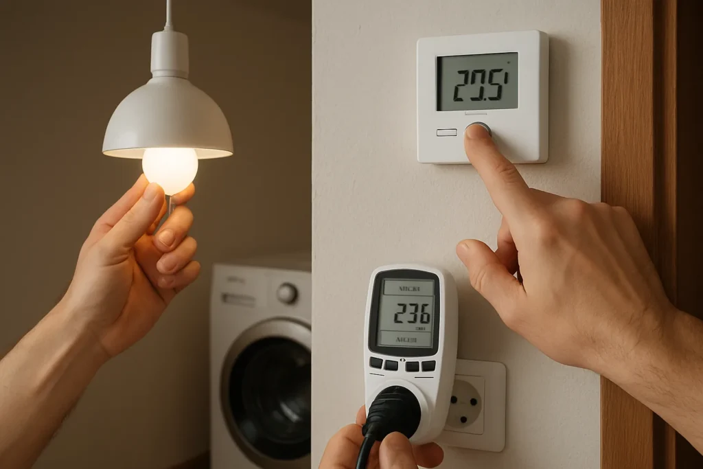 Risparmio energetico in casa: 10 gesti quotidiani che riducono i consumi