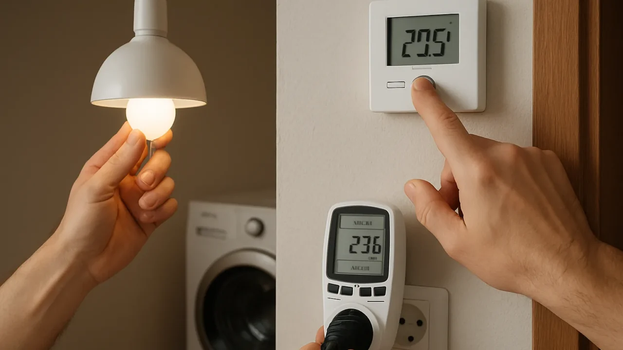 Risparmio energetico in casa: 10 gesti quotidiani che riducono i consumi