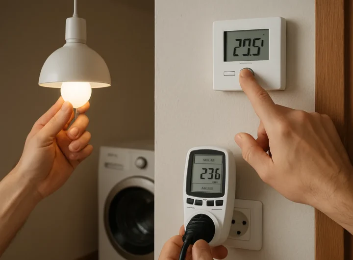 Risparmio energetico in casa: 10 gesti quotidiani che riducono i consumi
