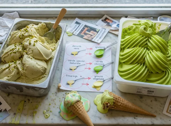 Gelato artigianale vs industriale: i segnali che non conosci per riconoscerlo al primo sguardo
