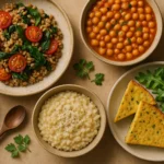 Ricette vegane con ingredienti italiani: dal riso al farro