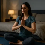 Yoga e consapevolezza: sequenza serale per dormire meglio