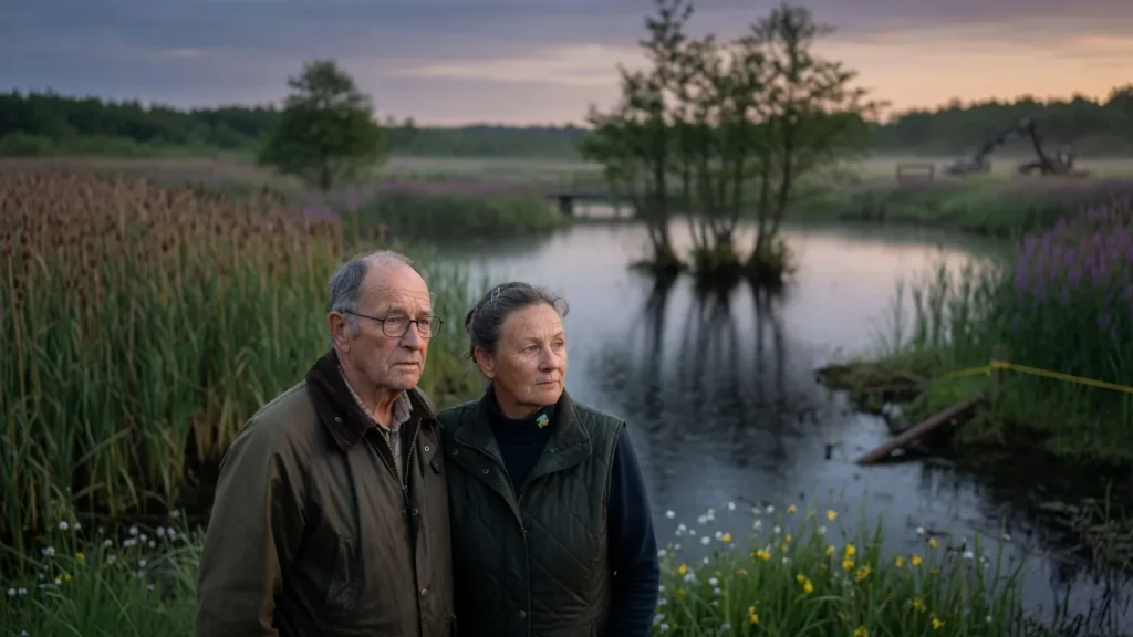 Coppia del Norfolk vince tre battaglie legali per proteggere la palude di Catfield Fen