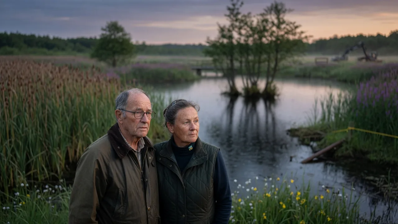 Coppia del Norfolk vince tre battaglie legali per proteggere la palude di Catfield Fen