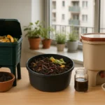Compostaggio domestico in appartamento: quale metodo scegliere senza odori
