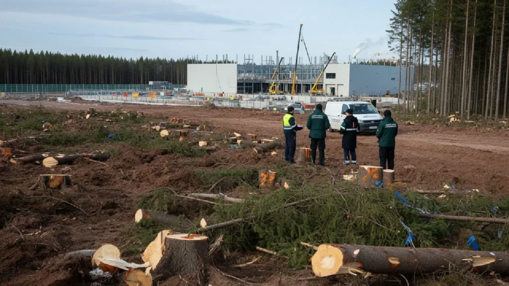 Google abbatte 250.000 alberi in Finlandia per il data center: la rabbia locale