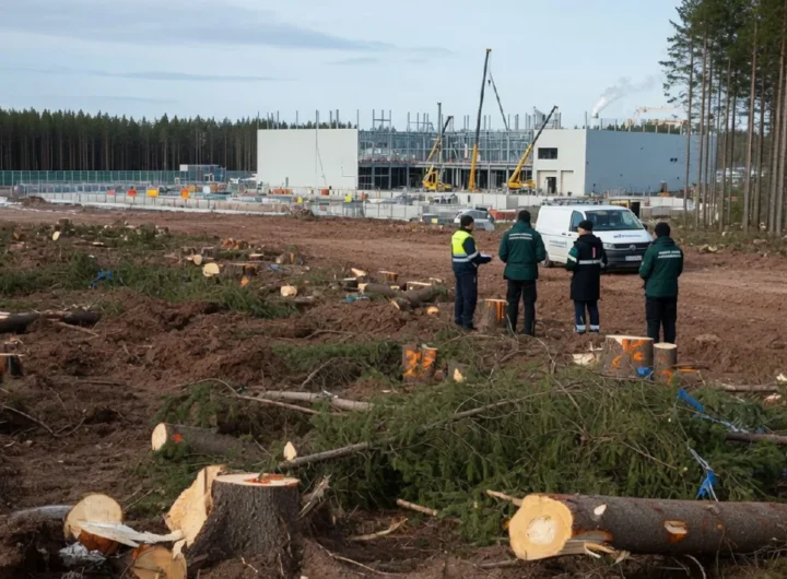 Google abbatte 250.000 alberi in Finlandia per il data center: la rabbia locale