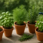 Piante aromatiche in cucina: basilico, prezzemolo e menta da coltivare in vaso