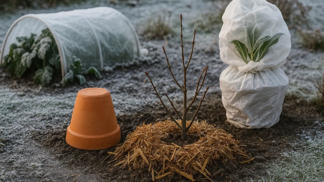 Giardino invernale: come preparare orto e piante per freddo e gelo