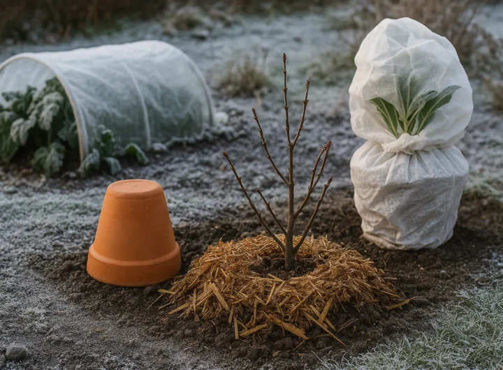Giardino invernale: come preparare orto e piante per freddo e gelo