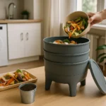 Il compostaggio in appartamento: sì, è possibile