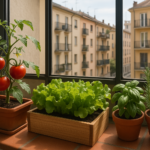 Orto in casa: come coltivare verdure fresche in spazi piccoli